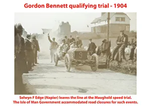Gordon Bennett qualifying trial - 1904 Gordon Bennett qualifying trial - 1904