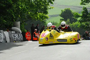 Gordon Shand & Stuart Clark (Shand Suzuki) 2012 Sidecar TT Gordon Shand & Stuart Clark (Shand Suzuki) 2012 Sidecar TT