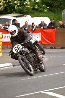 Graeme Rhodes (Velocette) 2004 Classic Lap Graeme Rhodes (Velocette) 2004 Classic Lap