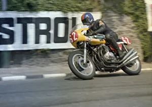 Graham Bentman (Benelli) 1976 Production TT Graham Bentman (Benelli) 1976 Production TT