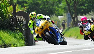 Grant Wagstaff (Yamaha) TT 2012 Supersport TT Grant Wagstaff (Yamaha) TT 2012 Supersport TT