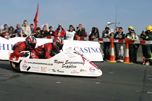 Greg Lambert & Dan Sayle (Molyneux) 2003 Sidecar TT Greg Lambert & Dan Sayle (Molyneux) 2003 Sidecar TT