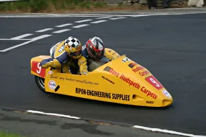 Greg Lambert & Rick Long (Honda) 2005 Sidecar TT Greg Lambert & Rick Long (Honda) 2005 Sidecar TT