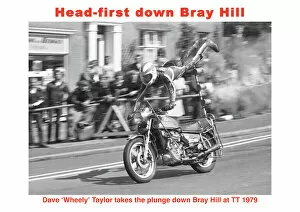 Exhibition Images Collection: Head-first down Bray Hill