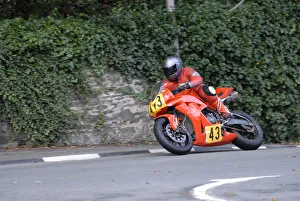 Iain Hill (Honda) 2009 Senior Manx Grand Prix Iain Hill (Honda) 2009 Senior Manx Grand Prix