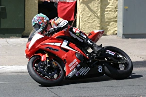 Ian Hutchinson (Yamaha) 2008 Supersport TT Ian Hutchinson (Yamaha) 2008 Supersport TT
