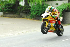 Ian Hutchinson (Yamaha) 2012 Superbike TT Ian Hutchinson (Yamaha) 2012 Superbike TT