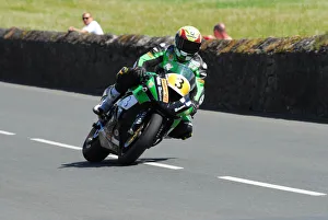 Ian Lougher (ILR Kawasaki) 2012 Southern 100 Ian Lougher (ILR Kawasaki) 2012 Southern 100