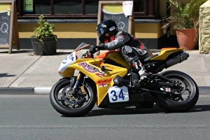 Ian Mackman (Triumph) 2008 Supersport TT Ian Mackman (Triumph) 2008 Supersport TT