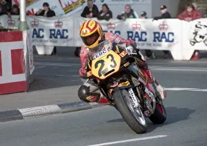Ian Simpson (Honda) 1993 Supersport 600 TT Ian Simpson (Honda) 1993 Supersport 600 TT
