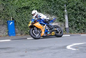 Ian Whitlow (Suzuki) 2009 Senior Manx Grand Prix Ian Whitlow (Suzuki) 2009 Senior Manx Grand Prix