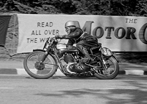 Jack Wood (Norton) 1951 Senior Clubman TT Jack Wood (Norton) 1951 Senior Clubman TT