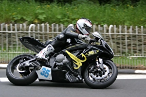 James Hillier (Suzuki) 2008 Supersport TT James Hillier (Suzuki) 2008 Supersport TT