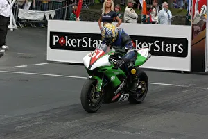James Vanderhaar (Kawasaki) 2009 Superbike TT James Vanderhaar (Kawasaki) 2009 Superbike TT