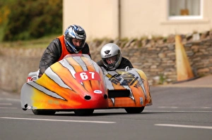 Jean-Claude Huet & Emmanuelle Nicholas (Shelbourne) 2004 Sidecar TT Jean-Claude Huet & Emmanuelle Nicholas (Shelbourne) 2004 Sidecar TT