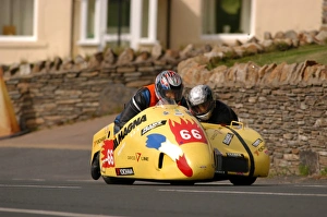 Jean-Claude Kestler & Christophe Vergne (Baker Honda) 2004 Sidecar TT Jean-Claude Kestler & Christophe Vergne (Baker Honda) 2004 Sidecar TT