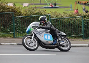 Jeff Ward (Suzuki) 2019 Junior Classic TT Jeff Ward (Suzuki) 2019 Junior Classic TT