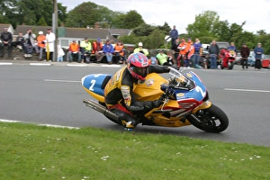 Jim Moodie (V&M Triumph) 2003 Production 600 TT Jim Moodie (V&M Triumph) 2003 Production 600 TT