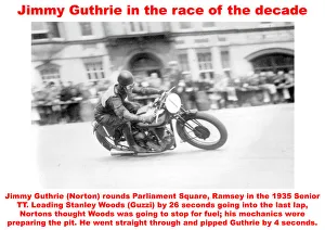 Jimmy Guthrie in the race of the decade Jimmy Guthrie in the race of the decade
