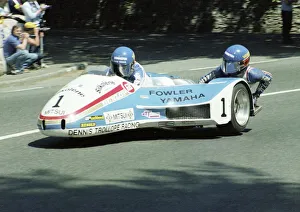 Jock Taylor at Braddan Bridge: 1982 Sidecar Race B Jock Taylor at Braddan Bridge: 1982 Sidecar Race B