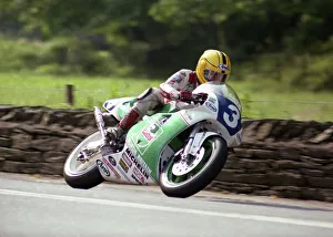 Joey Dunlop at Greeba Bridge: 1992 Junior TT Joey Dunlop at Greeba Bridge: 1992 Junior TT