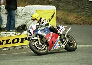Joey Dunlop (Honda) 1988 Formula One TT Joey Dunlop (Honda) 1988 Formula One TT