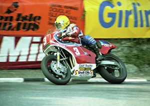 Joey Dunlop leaves Governors Bridge: 1982 Formula One TT Joey Dunlop leaves Governors Bridge: 1982 Formula One TT