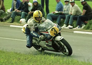 Joey Dunlop at Sulby Bridge: 1986 Senior TT Joey Dunlop at Sulby Bridge: 1986 Senior TT