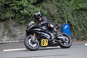 John Coleman (Yamaha) 2009 Senior Manx Grand Prix John Coleman (Yamaha) 2009 Senior Manx Grand Prix