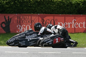 John Holden & Andrew Winkle (LCR Suzuki) 2010 Sidecar A TT John Holden & Andrew Winkle (LCR Suzuki) 2010 Sidecar A TT