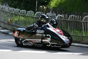 John Holden & Andrew Winkle (Suzuki LCR) 2008 Sidecar TT John Holden & Andrew Winkle (Suzuki LCR) 2008 Sidecar TT