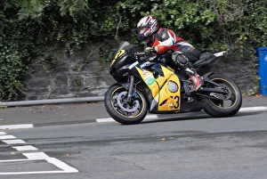 John Hulley (Yamaha) 2009 Senior Manx Grand Prix John Hulley (Yamaha) 2009 Senior Manx Grand Prix