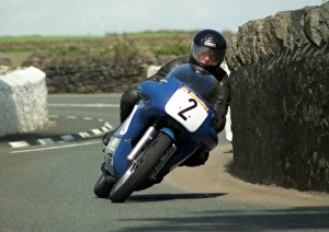 Classic Motorbike Pictures Prints: John Loder (Nourish Seeley) 2000 Classic TT