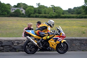John McGuiness (Triumph) 2003 Junior TT John McGuiness (Triumph) 2003 Junior TT
