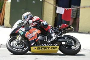 John McGuinness at Parliament Square: 2007 Superstock TT John McGuinness at Parliament Square: 2007 Superstock TT