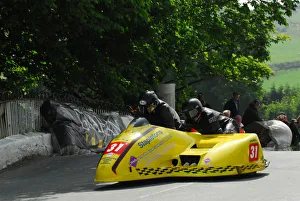 John Saunders & Shaun Parker (Shelbourne Honda) 2012 Sidecar TT John Saunders & Shaun Parker (Shelbourne Honda) 2012 Sidecar TT