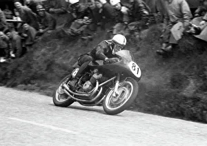 John Surtees (MV) at Kates Cottage: 1956 Senior TT John Surtees (MV) at Kates Cottage: 1956 Senior TT