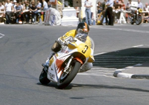 Jon Ekerold at Parliament Square: 1982 Senior TT Jon Ekerold at Parliament Square: 1982 Senior TT