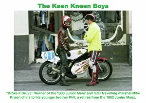 Exhibition Images Collection: The Keen Kneen Boys
