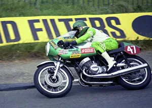 Keith Martin (Kawasaki) 1974 Production TT Keith Martin (Kawasaki) 1974 Production TT