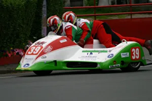 Keith Walters & Andy Webb (Ireson Mistral) 2004 Sidecar TT Keith Walters & Andy Webb (Ireson Mistral) 2004 Sidecar TT