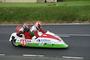 Keith Walters & Gary Masterman (Ireson) 2005 Sidecar TT Keith Walters & Gary Masterman (Ireson) 2005 Sidecar TT
