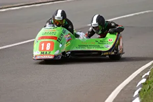 Kenny Howles & Doug Jewell (ARC Ireson Yamaha) 2004 Sidecar TT Kenny Howles & Doug Jewell (ARC Ireson Yamaha) 2004 Sidecar TT