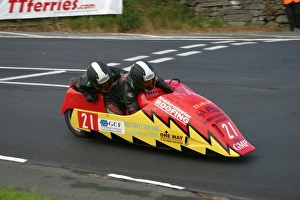 Kenny Howles & Doug Jewell (Ireson) 2005 Sidecar TT Kenny Howles & Doug Jewell (Ireson) 2005 Sidecar TT