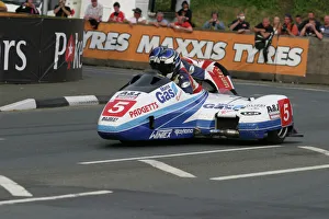 Klaus Klaffenbock at Quarter Bridge: 2010 Sidecar Race A Klaus Klaffenbock at Quarter Bridge: 2010 Sidecar Race A