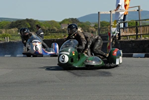 Kobus Barmann & Sam Kiers (Nourish Weslake) 2009 Pre TT Classic Kobus Barmann & Sam Kiers (Nourish Weslake) 2009 Pre TT Classic