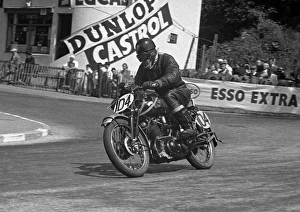 L F Pittam (Vincent) 1953 1000cc Clubman TT L F Pittam (Vincent) 1953 1000cc Clubman TT