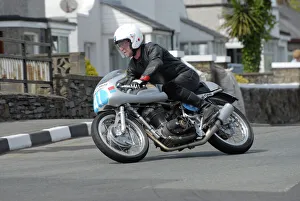 Larry Devlin (Ducati) 2007 Pre TT Classic Larry Devlin (Ducati) 2007 Pre TT Classic