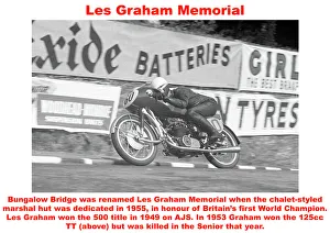 Les Graham Memorial Les Graham Memorial