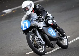 TT Race Bikes Prints: Will Loder (Greeves) 2018 Junior Classic TT